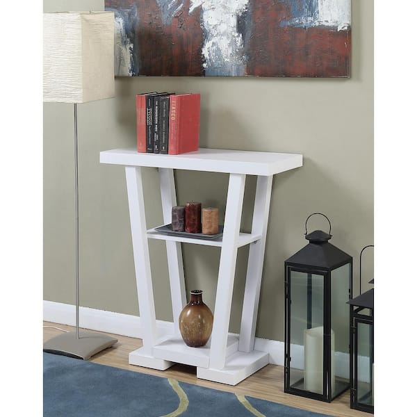 Standard Rectangle Wood Console Table, Syrah Console Table Espresso