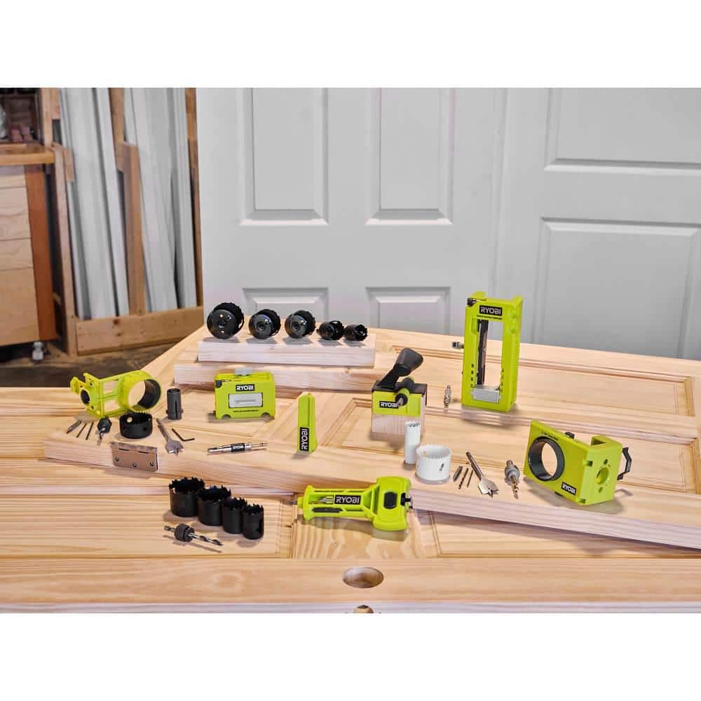 Ryobi wood door trimmer discount