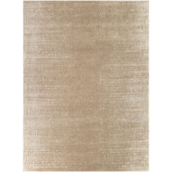 BALTA Chaim Cream 5 ft. x 7 ft. Abstract Area Rug