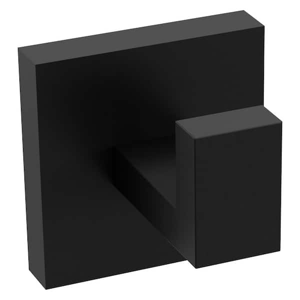 Rubicon J-Hook Robe/Towel Hook in Matte Black