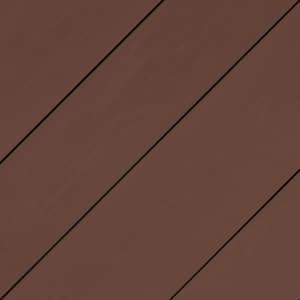 1 gal. #BXC-45 Classic Brown Low-Lustre Enamel Interior/Exterior Porch and Patio Floor Paint