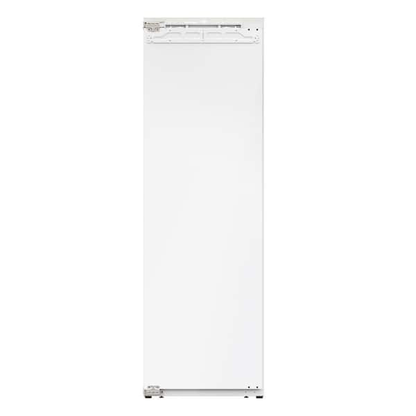 Ca'Lefort 9.75 cu.ft. 22 in. Frost Free Residential Upright Freezer in White Built-in Panel Ready Low Noise LED Touch Control