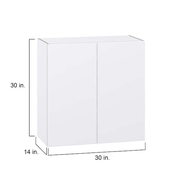 J COLLECTION Fairhope 101 in. W x 89.5 in. H x 24 in. D Bright White Laundry Cabinet Bundle 1