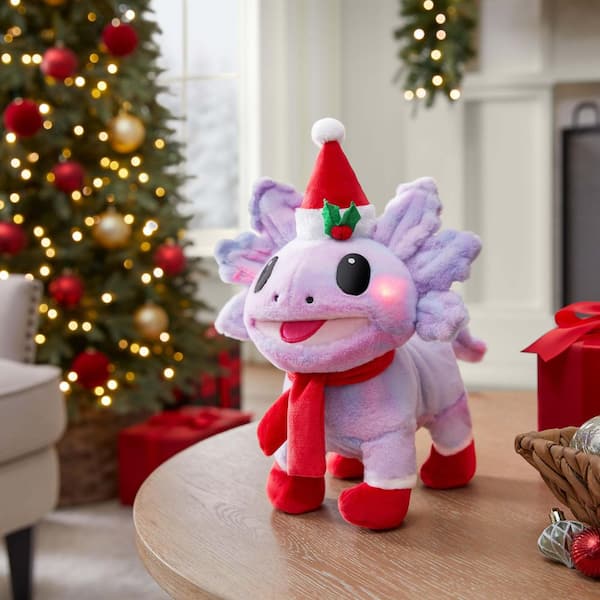 Animated LED Axolotl