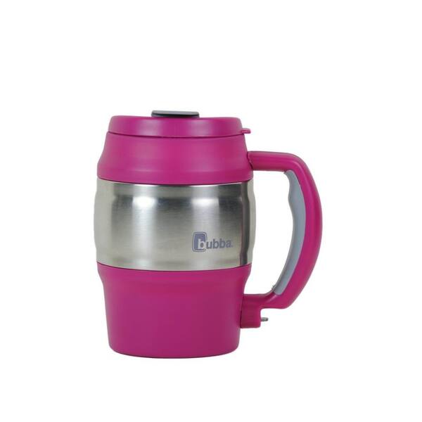 Bubba 20 oz. (591 mL) Insulated Double Walled BPA-Free Mug with Stainless Steel Band