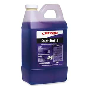 2 l Quat-Stat 5 Lavender Scent Disinfecting All-Purpose Cleaner, Bottle (4-Pack)