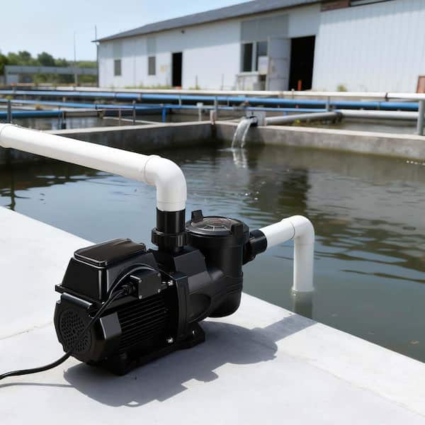 Variable Speed Pool Pump, AC 220-240V 2 HP 145 GPM, In/Above Swimming Pool Pump with Powerful Self Priming, 2025 update