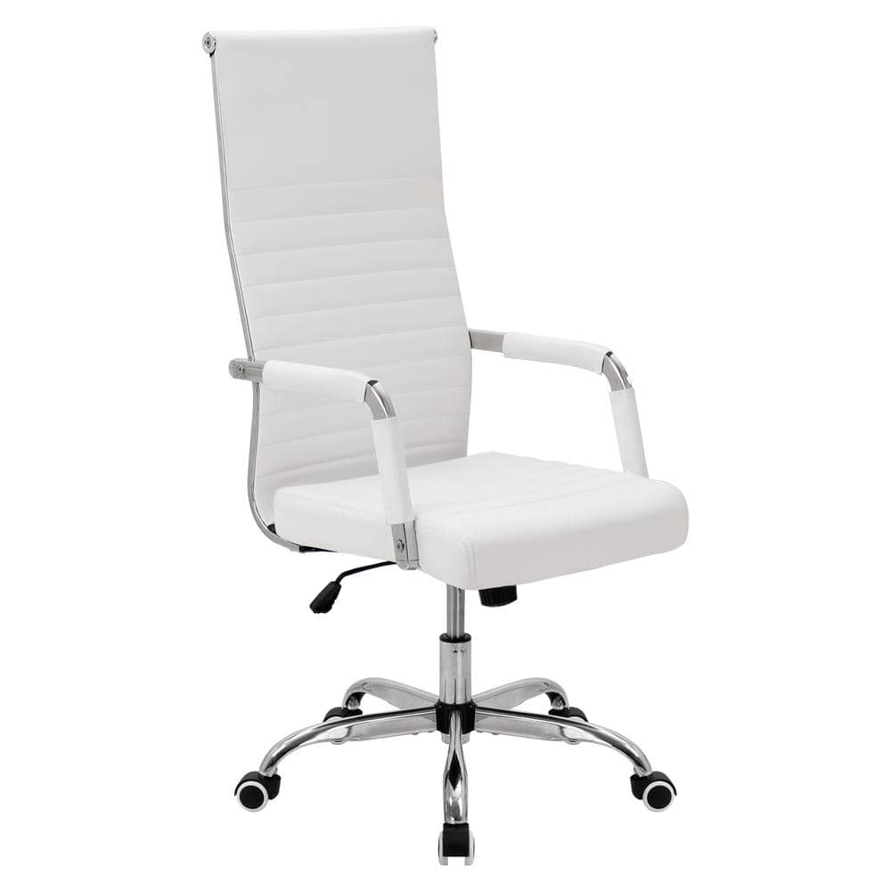 NOVIGO Upholstered Home Office Chair with Comfy Back Support for Confe –  FURNGO