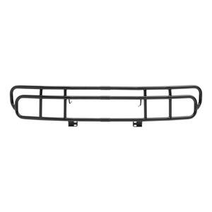 1-1/2-Inch Black Steel Grille Guard, No-Drill, Select Hummer H2