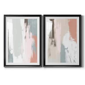 Sandstone Peel III by Wexford Homes 2-Pieces Framed Abstract Paper Art Print 18.5 in. x 24.5 in.