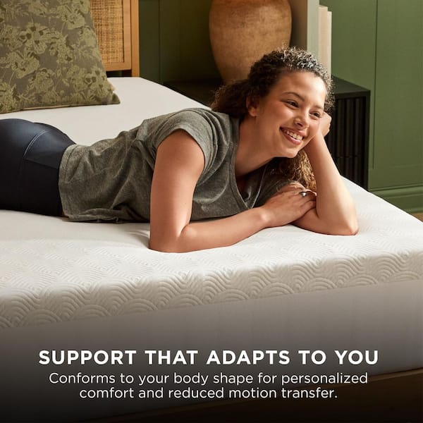 TEMPUR-PEDIC TEMPUR-Cloud 2 in. Twin Mattress Topper 11987130