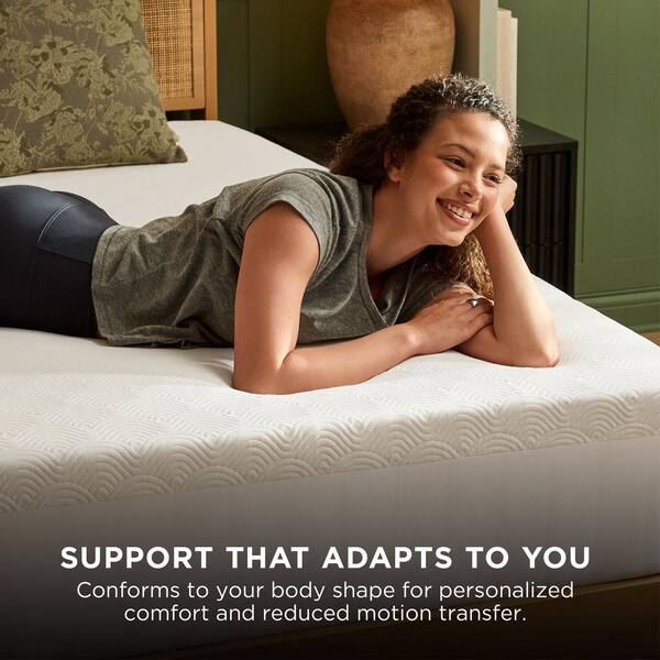 TEMPUR-PEDIC TEMPUR-Cloud 2 in. Twin XL Mattress Topper 11987131