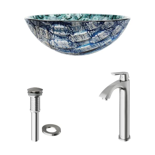 William H. Harvey 090360 Blue Designer Sink Plunger