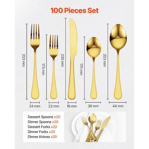 12 Pcs Teaspoons Set, Food-Grade Stainless Steel Spoons Silverware Cutlery Tea Spoons Durable Dessert Spoons Metal Spoon Home Kitchen Restaurant Mirro