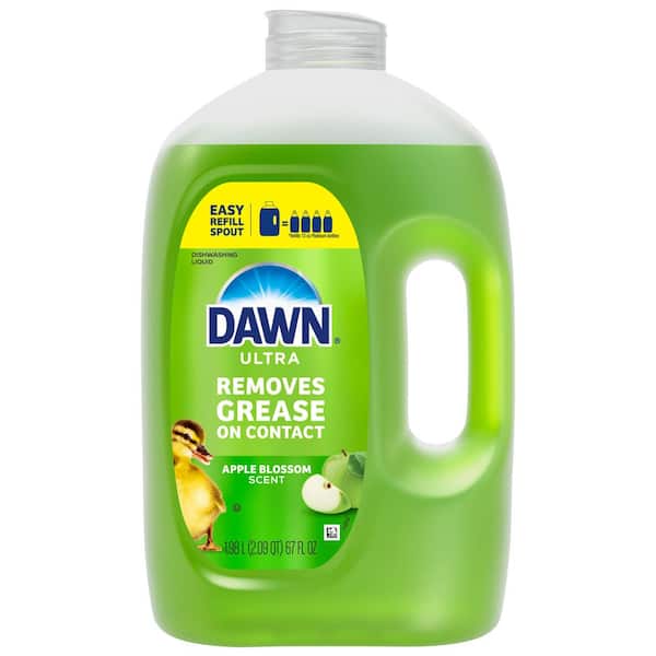 Ultra 67 oz. Apple Blossom Scent Hand Dish Soap