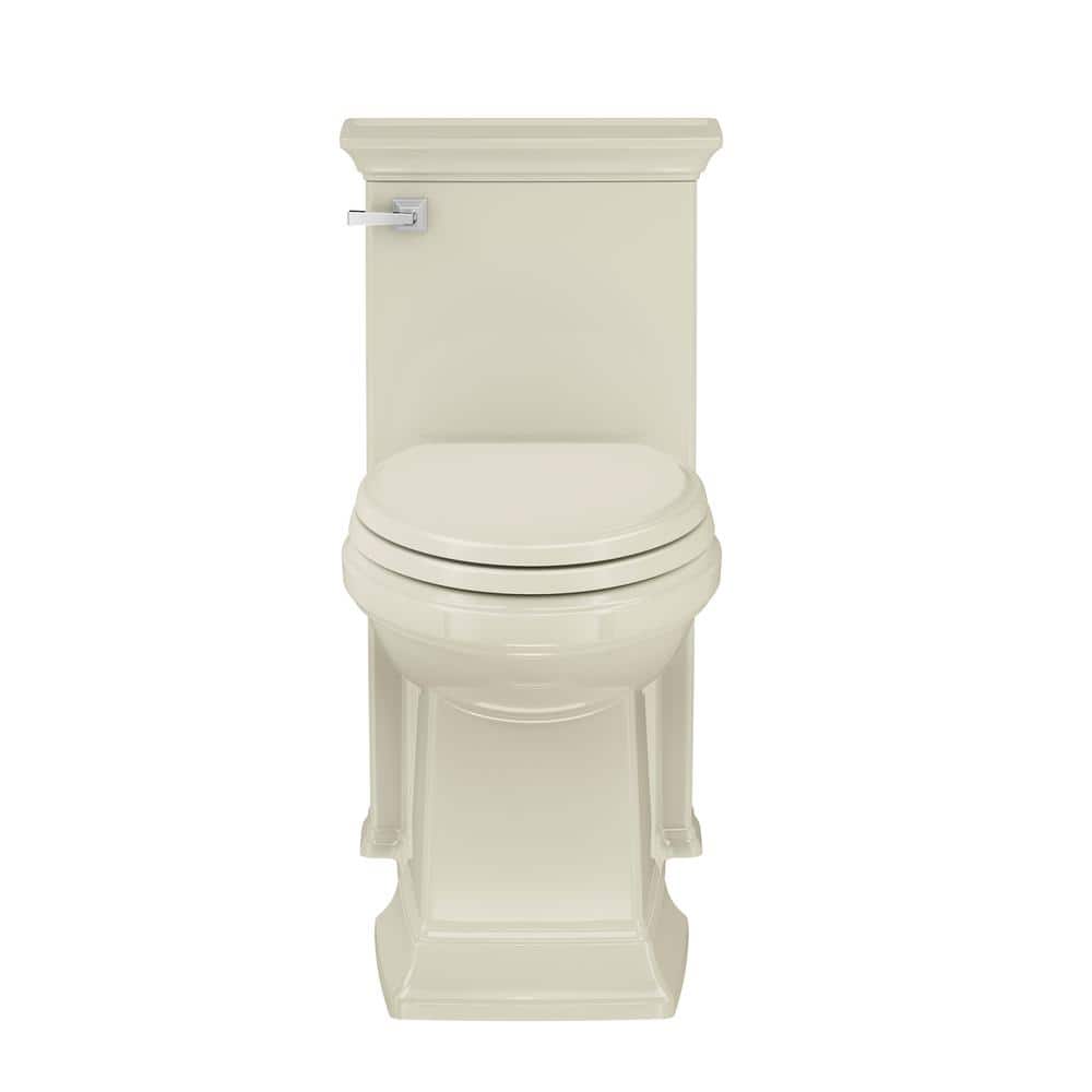 Linen Vitreous China High Efficiency Elongated Toilet