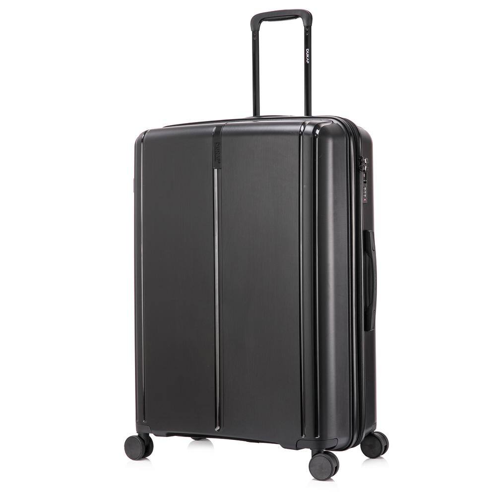Airley 28 in. Black Lightweight Hard Side Spinner Carry-On Suitcase