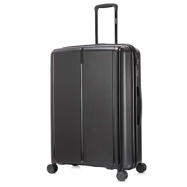 Airley 28 in. Black Lightweight Hard Side Spinner Carry-On Suitcase