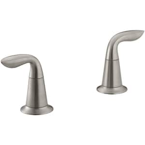 Kohler Waschtisch-Armatur „Refinia“ – Single-Loch, Gebürstetes Nickel, Mit Pop-Up-Ablauf