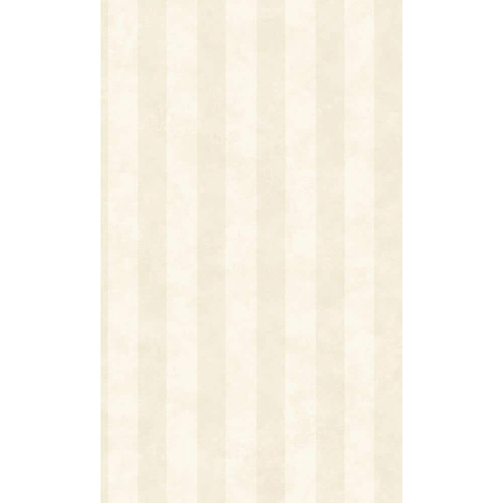 Cream Simple Geometric Striped Print Non-Woven Non-Pasted Textured Wallpaper 57 Sq. Ft. price history on PriceWatchPro