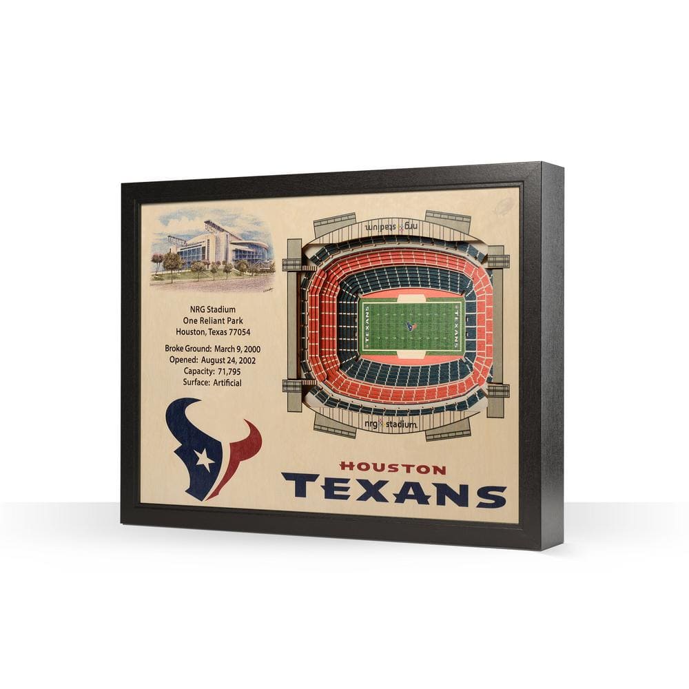 Houston Texans Wall Art NRG Stadium Art Prints Reliant,Sport