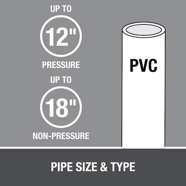 16 oz. Gray Heavy-Duty Fast Set PVC Cement