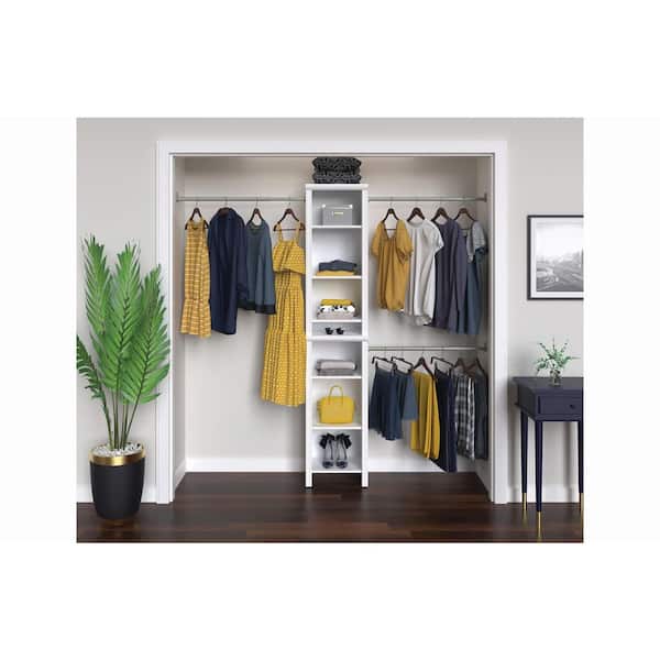 Mondawe Lowes Coat Rack With Shelf Mondawe Contemporary White Wall