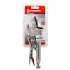 Crescent 8" Locking Sheet Metal Clamp – C8SMVN – Nickel-Plated, Compound Action, Angled Tooth Pattern For Non-Slip Grip