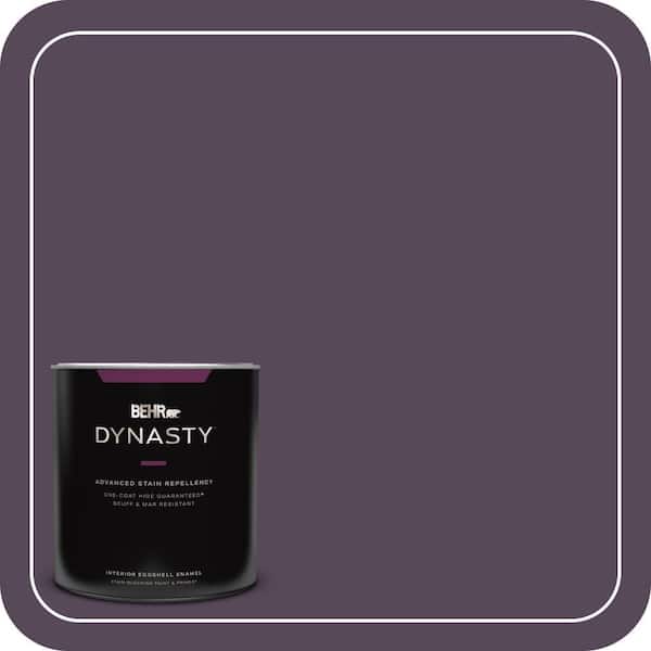BEHR DYNASTY 1 qt. #M100-7 Deep Merlot Eggshell Enamel Interior Stain-Blocking Paint and Primer
