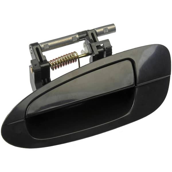 Unbranded Exterior Door Handle Rear Left Smooth Black 2002-2006 Nissan Altima 2.5L 3.5L