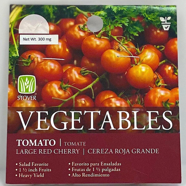 Stover Tomato Large Cherry Seed