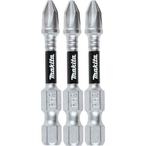 Impact XPS #2 Phillips 2 in. Power Bit (3-Pack)