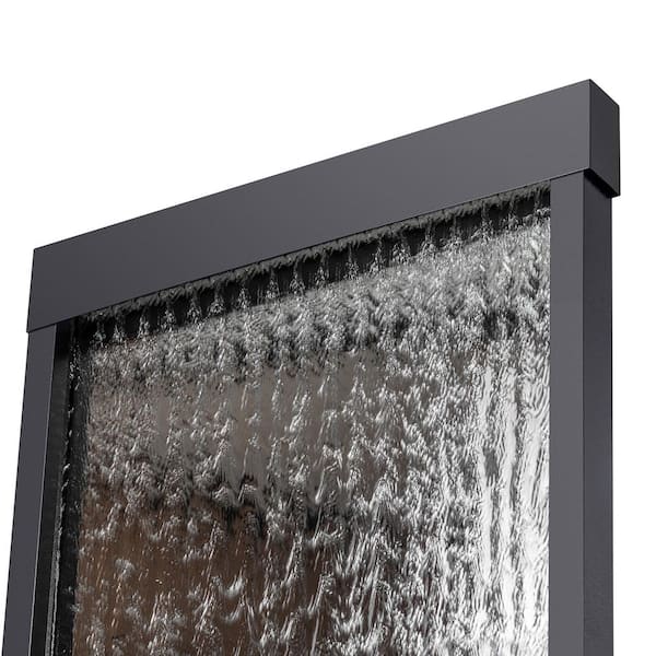 Alpine Corporation 72 in. Tall Indoor/Outdoor Mirror Zen
