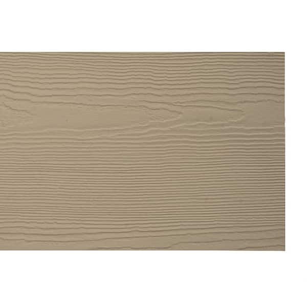 Hardie Soffit HZ10 12 in. x 144 in. Primed Fiber Cement Non-Vented Cedarmill Soffit
