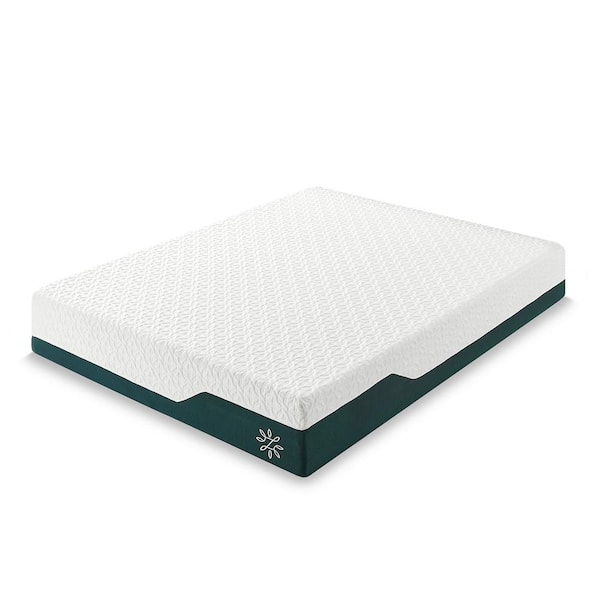 Zinus Cooling Gel Full Medium Smooth Top Memory Foam 12 Inch Mattress