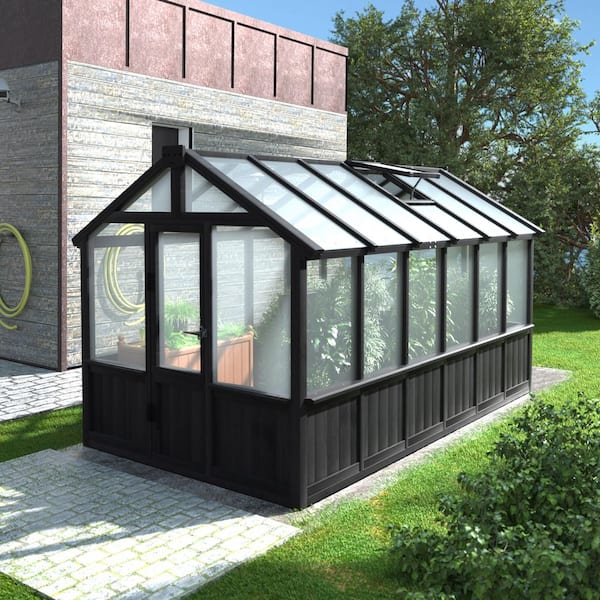 Have a question about VEIKOUS 6 ft. W x 12 ft. D Cedar Wood Black