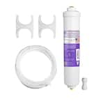 Ultimate 10 in. Calcium Carbonate Alkaline Filter Kit with 3/8 in. Quick Connect