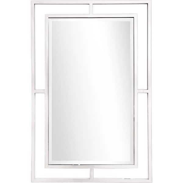Camden Isle Addisson 42 in. x 28 in. Modern Rectangle Framed Decorative Mirror