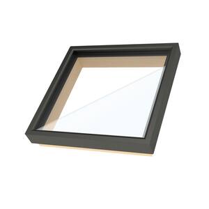 FXR 34-1/2 in. x 34-1/2 in. Fixed Curb-Mounted Skylight with Laminated LowE Glass