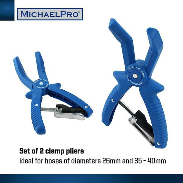 Hose clamp deals pliers home depot