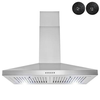 kitchenexus stainless range hood