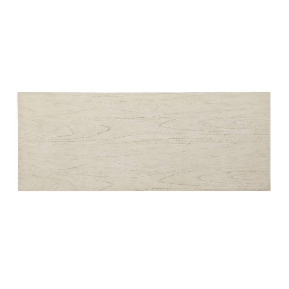 Bella Beige Wood Counter Table with 2 Stools