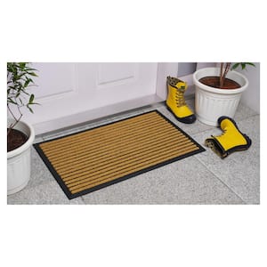 Scraper Eco Rib Without rubber inlay Grey Mat 18" x 30"