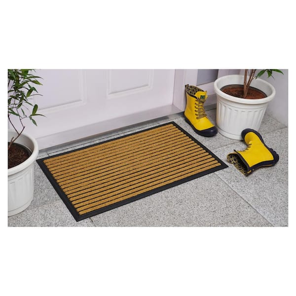 Scraper Eco Rib Without rubber inlay Grey Mat 18" x 30"