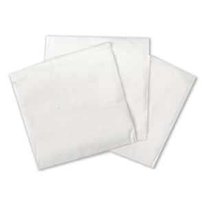 PAPER NAPKINS SOLID White  ~ PACK 20 PARTY SERVIETTES 33CMS 2PLY ~  NEW