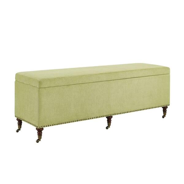 Linon Home Decor Cassidy Lime Bench