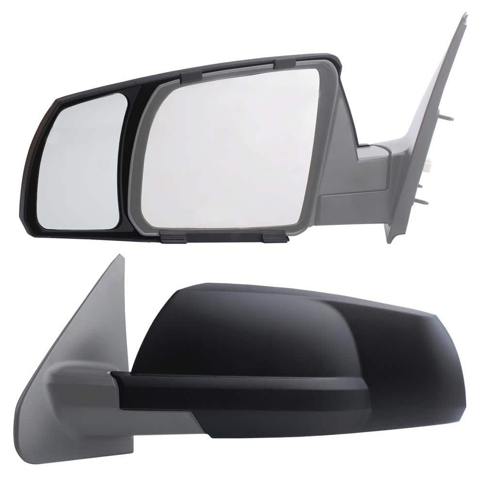 Snap & Zap Clip-on Towing Mirror Set for 2007 - 2018 Toyota Tundra