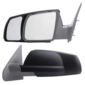 Clip-on Towing Mirror Set for 2007 - 2018 Toyota Tundra; 2008 - 2018 Toyota Sequoia