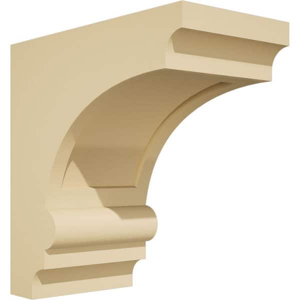 Ekena Millwork Standard Diane 3 in. W x 6 in. H x 6 in. D Signature Urethane Polyurethane Corbel