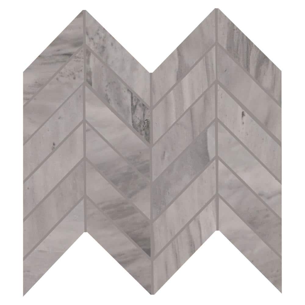 Take Home Sample - Ader Botticino Chevron 4 in. x 4 in. Matte Porcelain Floor and Wall Tile price history on PriceWatchPro